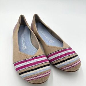 Rothy's Camel Ribbon Merino size 8.5 shoes‎